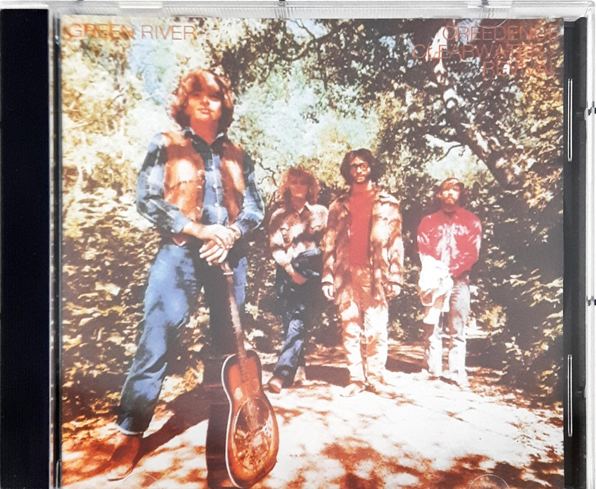 Creedence Clearwater Revival - Green River (CD)