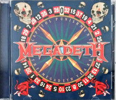 Megadeth - Capitol Punishment: The Megadeth Years (CD)