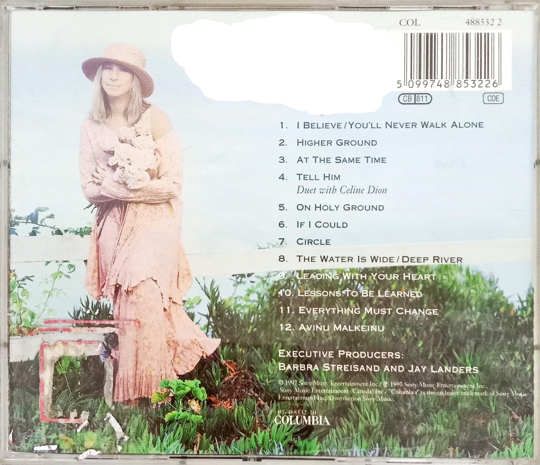 Barbra Streisand - Higher Ground (CD)