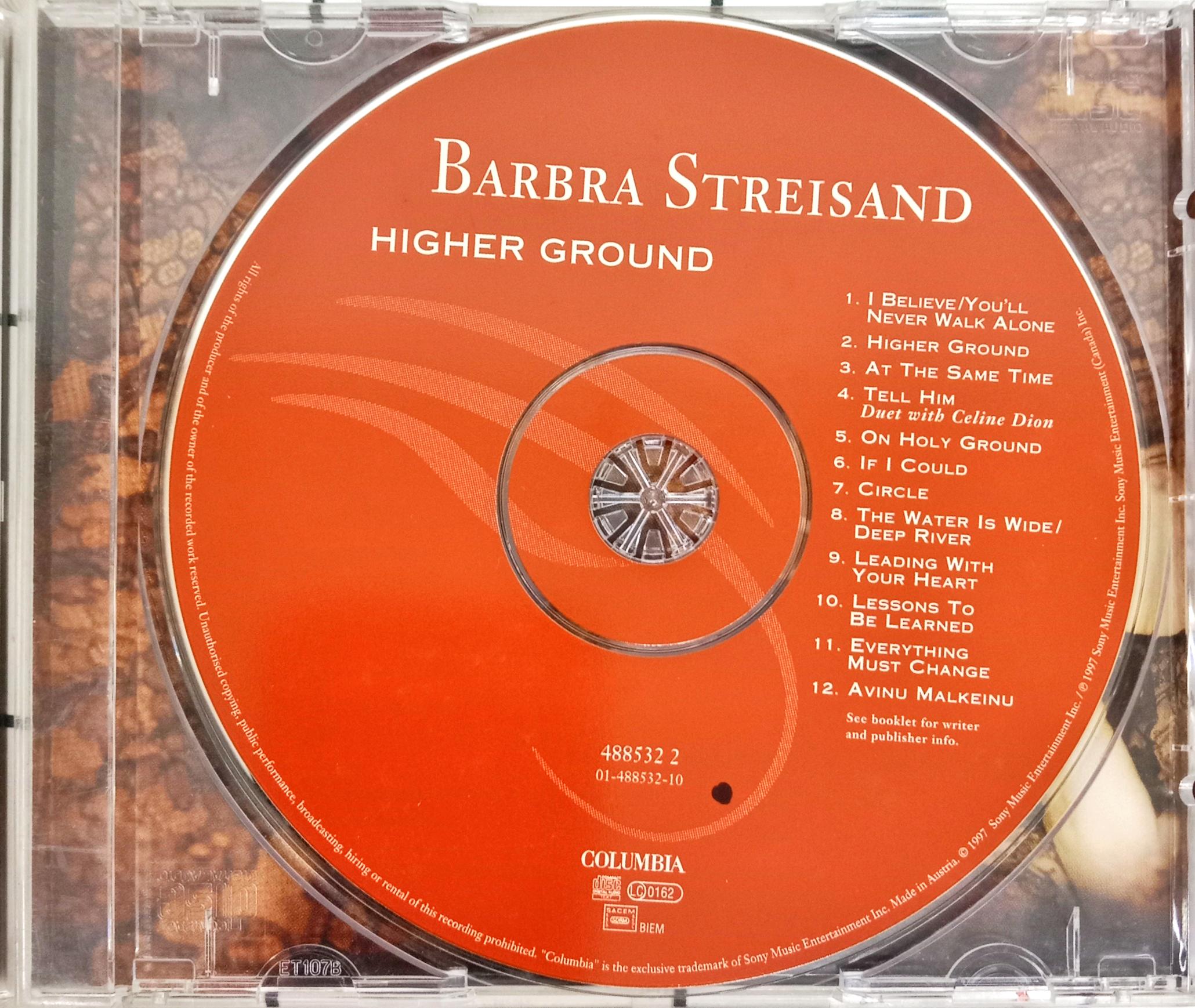 Barbra Streisand - Higher Ground (CD)