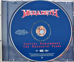 Megadeth - Capitol Punishment: The Megadeth Years (CD)