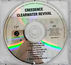 Creedence Clearwater Revival  - Creedence Clearwater Revival  (CD)