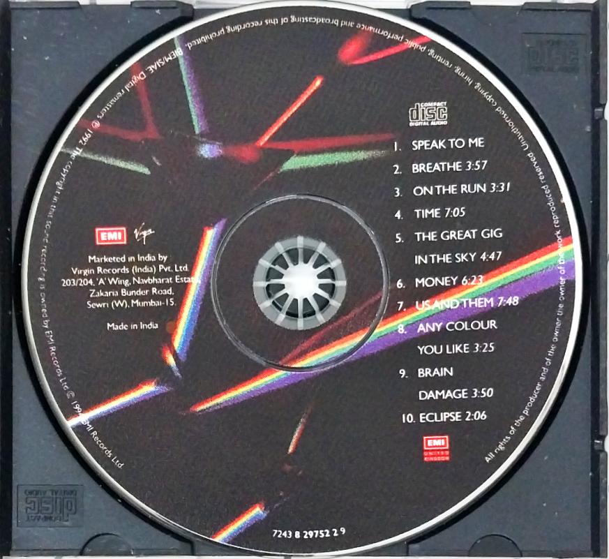 Pink Floyd - The Dark Side Of The Moon (CD)