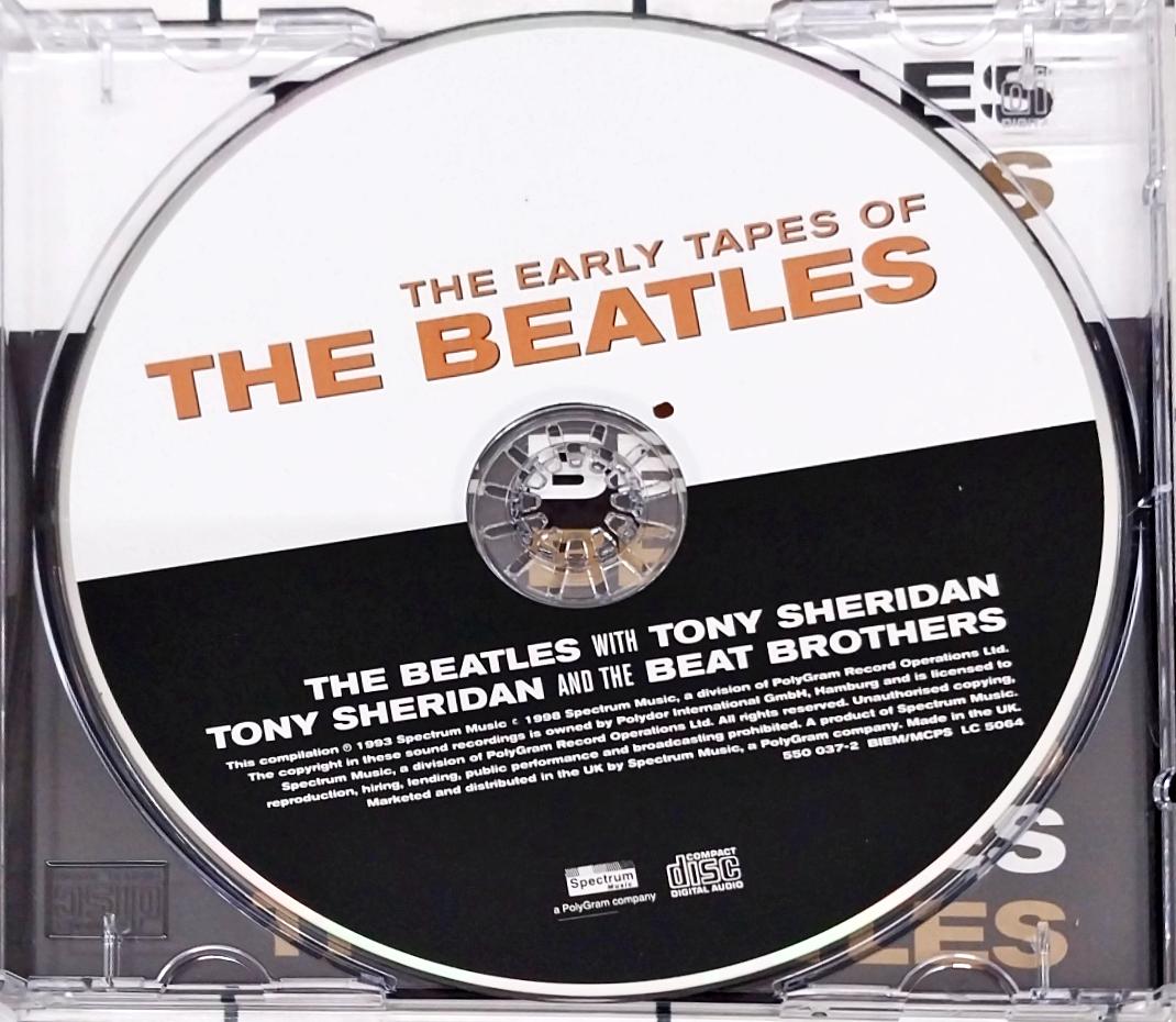 The Beatles  - The Beatles With Tony Sheridan / Tony Sheridan And The Beat Brothers – The Early Tapes Of The Beatles (CD)