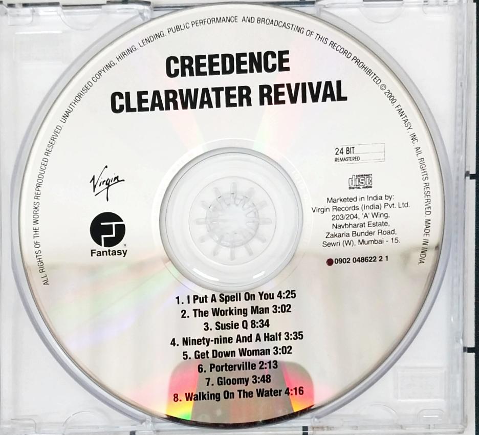 Creedence Clearwater Revival - Creedence Clearwater Revival (CD)