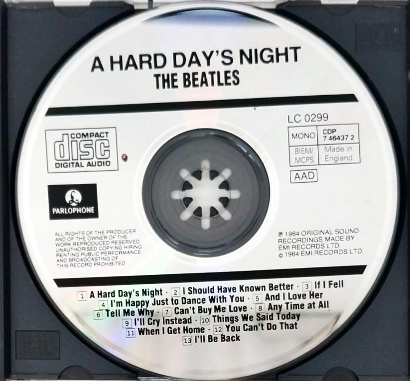 Beatles, The - A Hard Day's Night (CD)