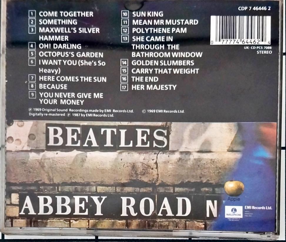 Beatles, The - Abbey Road (CD)