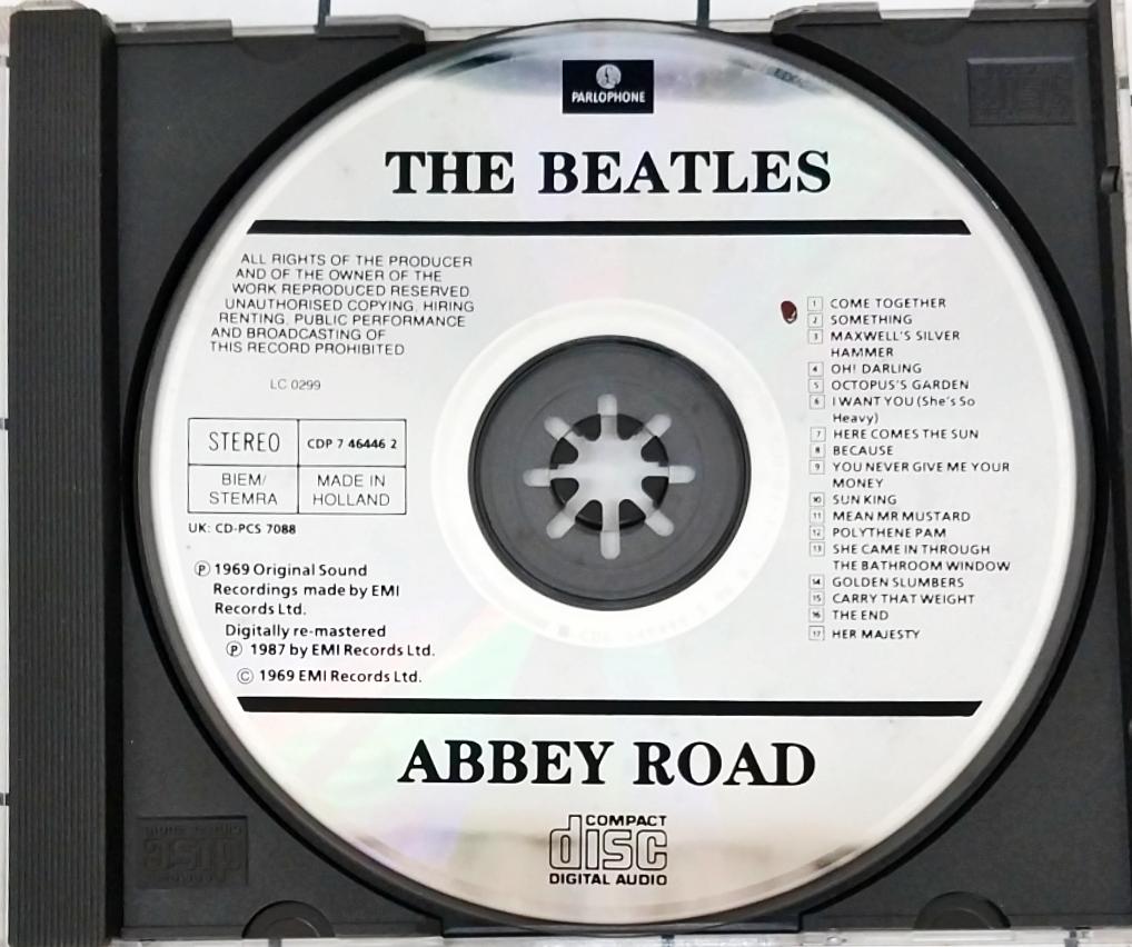 Beatles, The - Abbey Road (CD)