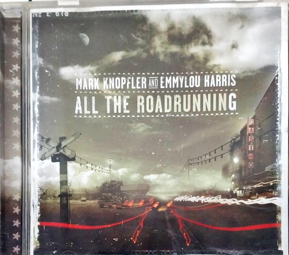 Mark Knopfler And Emmylou Harris - All The Roadrunning (CD)
