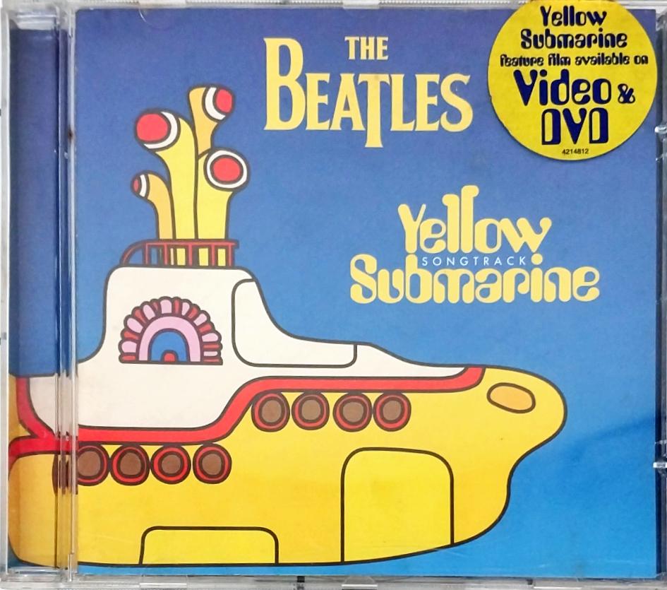 Beatles, The - Yellow Submarine Songtrack (CD)