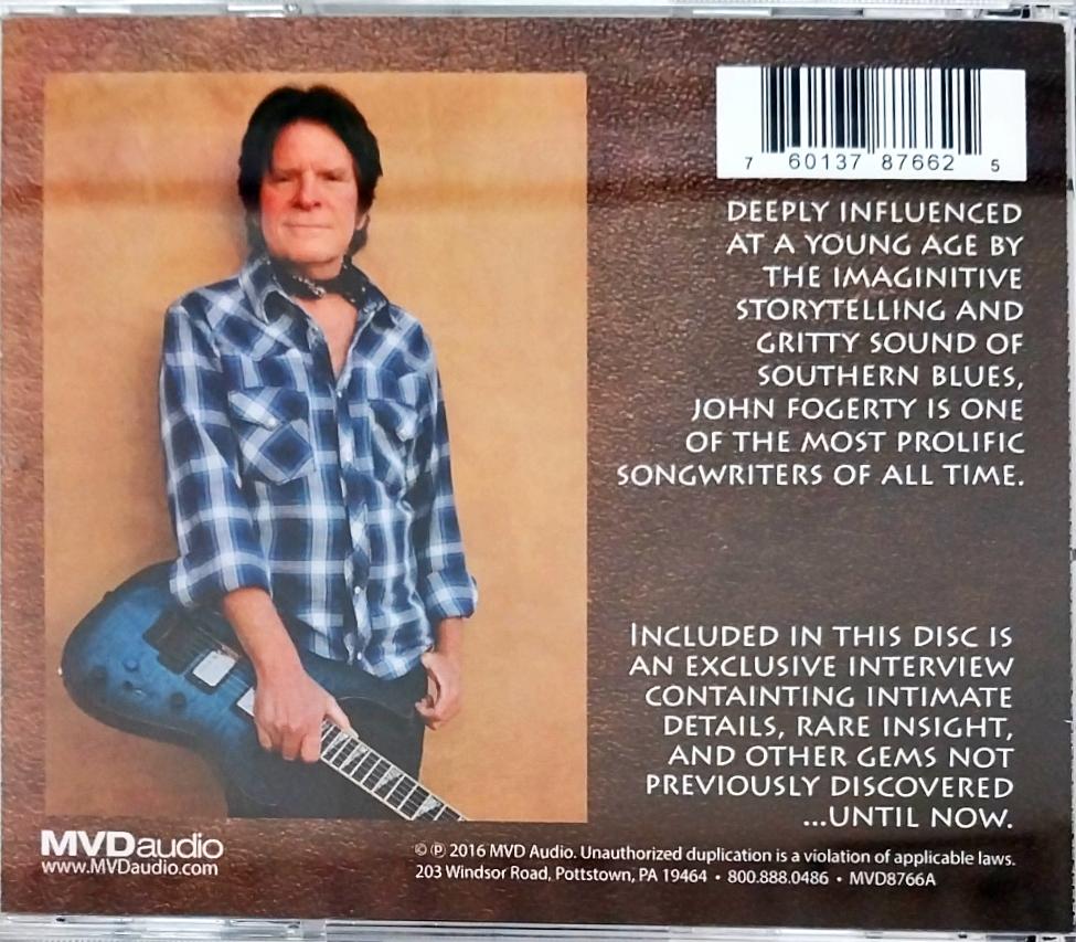 John Fogerty - Tales From The Bayou (CD)