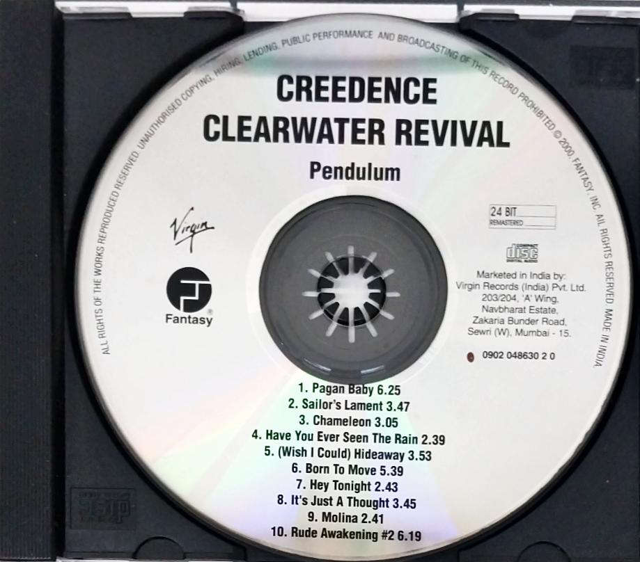 Creedence Clearwater Revival - Pendulum (CD)