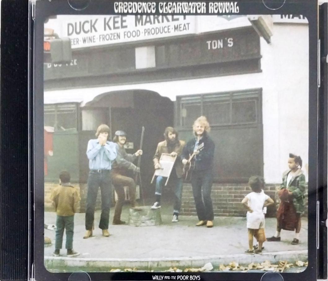 Creedence Clearwater Revival - Willy And The Poor Boys (CD)