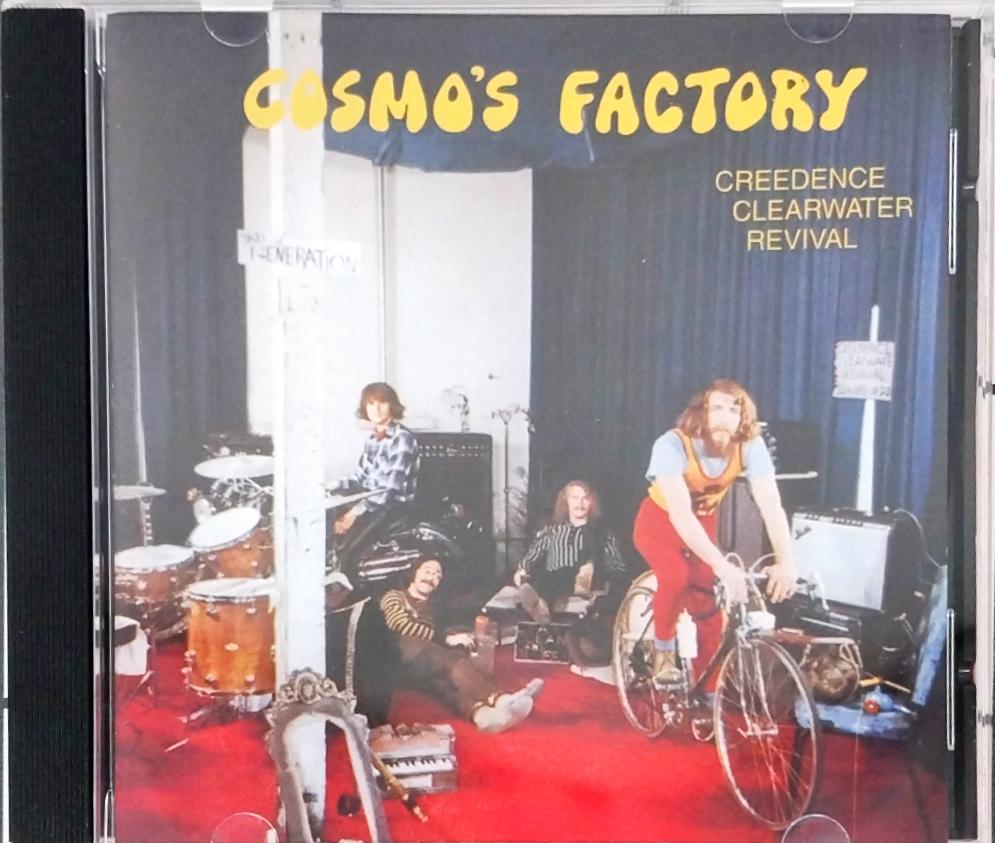 Creedence Clearwater Revival - Cosmo's Factory (CD)