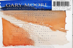 Gary Moore -  Ballads & Blues 1982 - 1994 (CD)