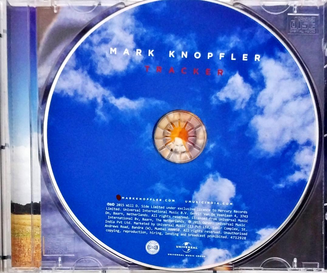 Mark Knopfler - Tracker (CD)