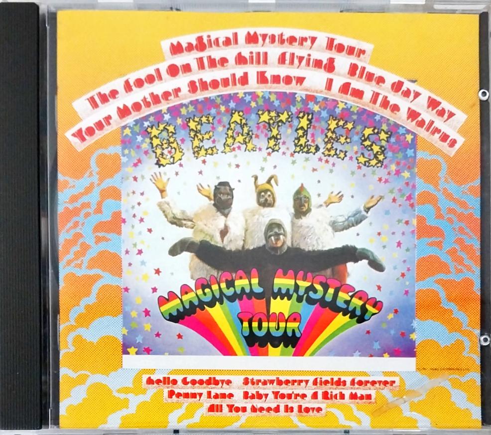 Beatles, The - Magical Mystery Tour (CD)