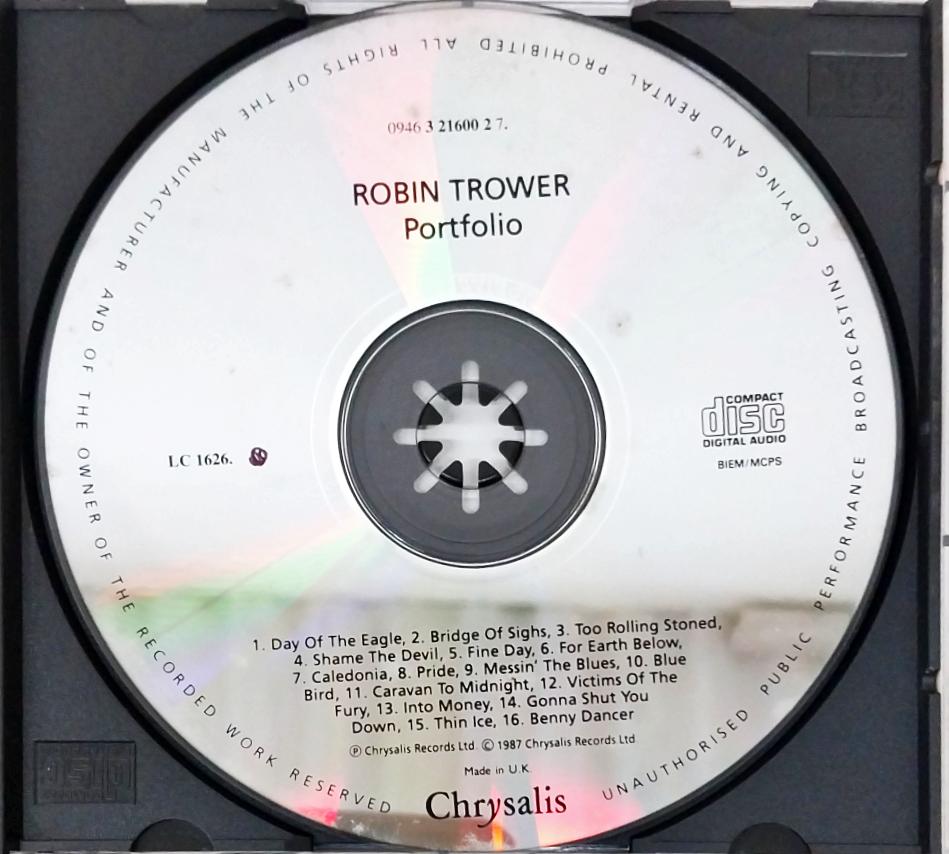 Robin Trower - The Robin Trower Portfolio (CD)