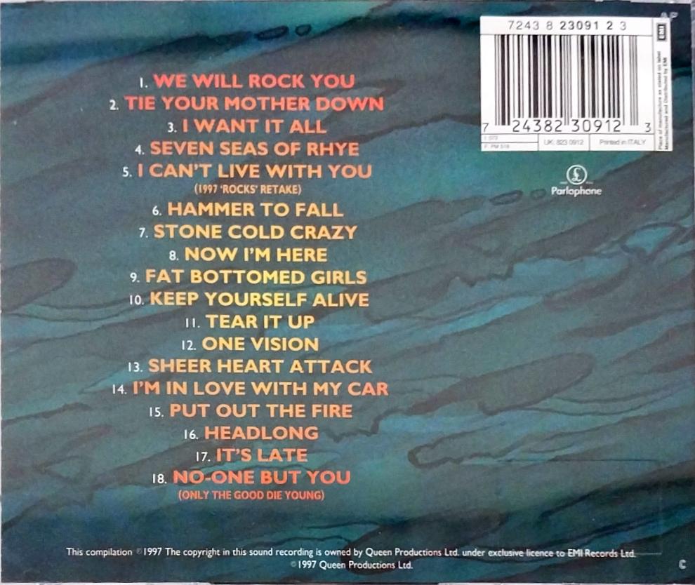 Q Rocks Cd Buy Queen - Queen Rocks | Musiccircle – MusicCircle