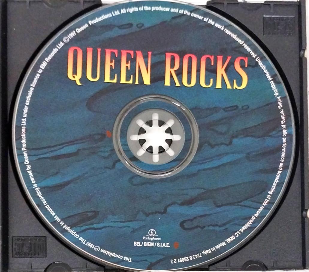 Queen Rocks Cd Buy Queen - Queen Rocks | Musiccircle – MusicCircle