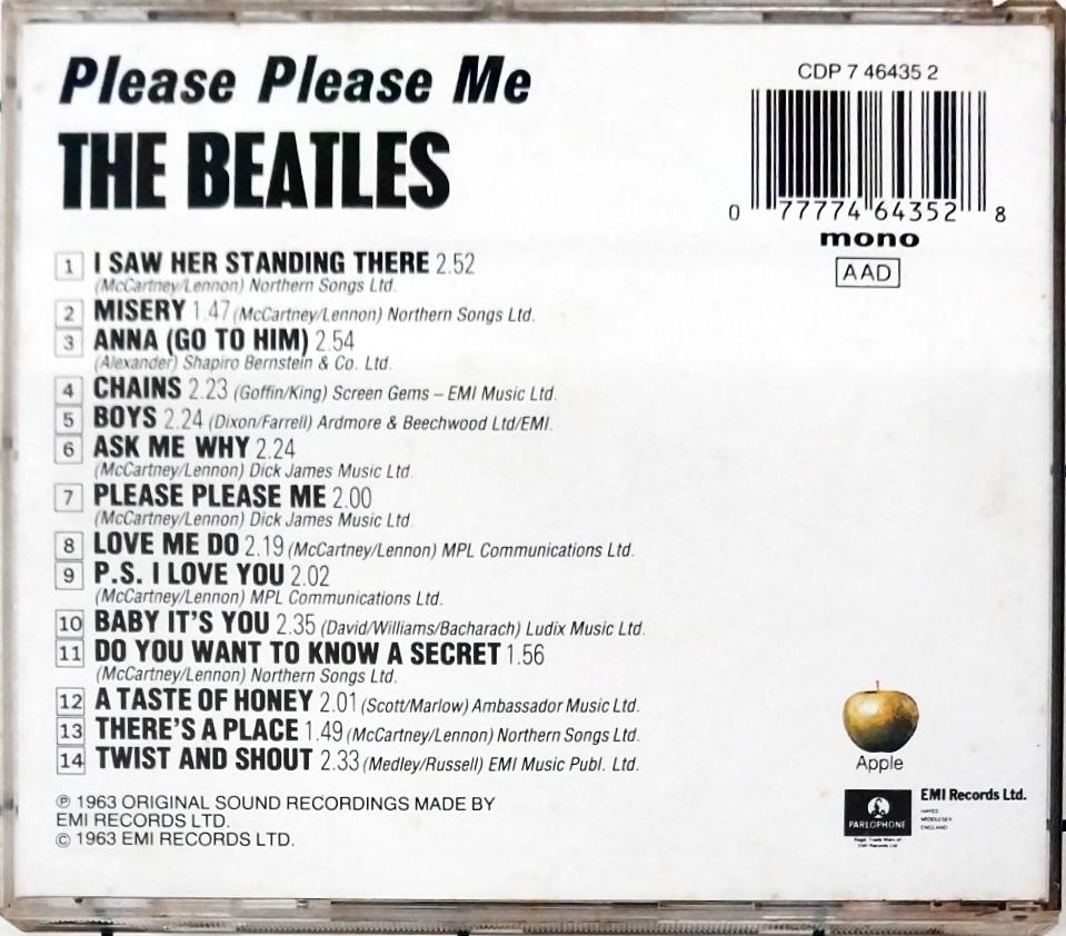 Beatles, The - Please Please Me (CD)