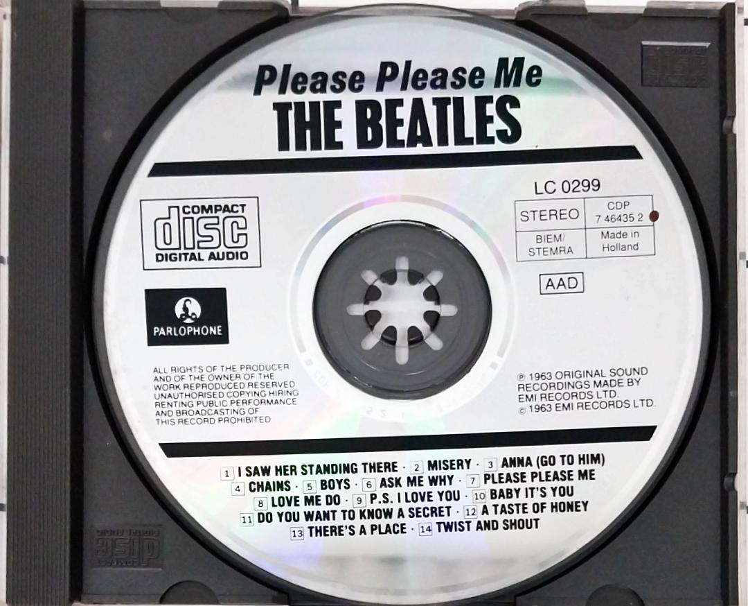 Beatles, The - Please Please Me (CD)