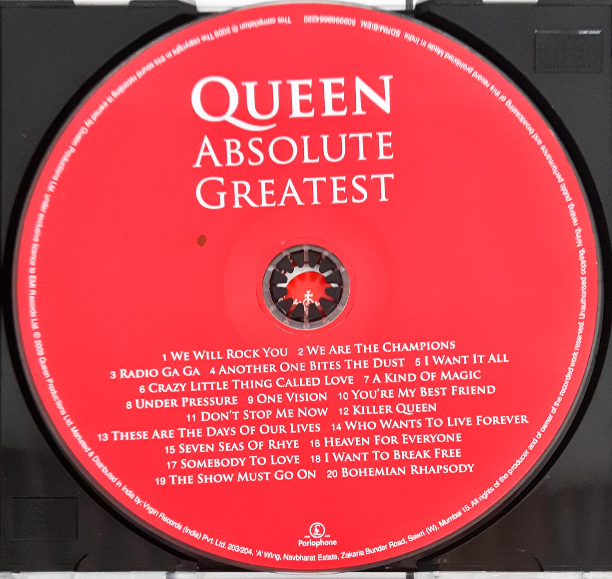 Queen  - Absolute Greatest (CD)