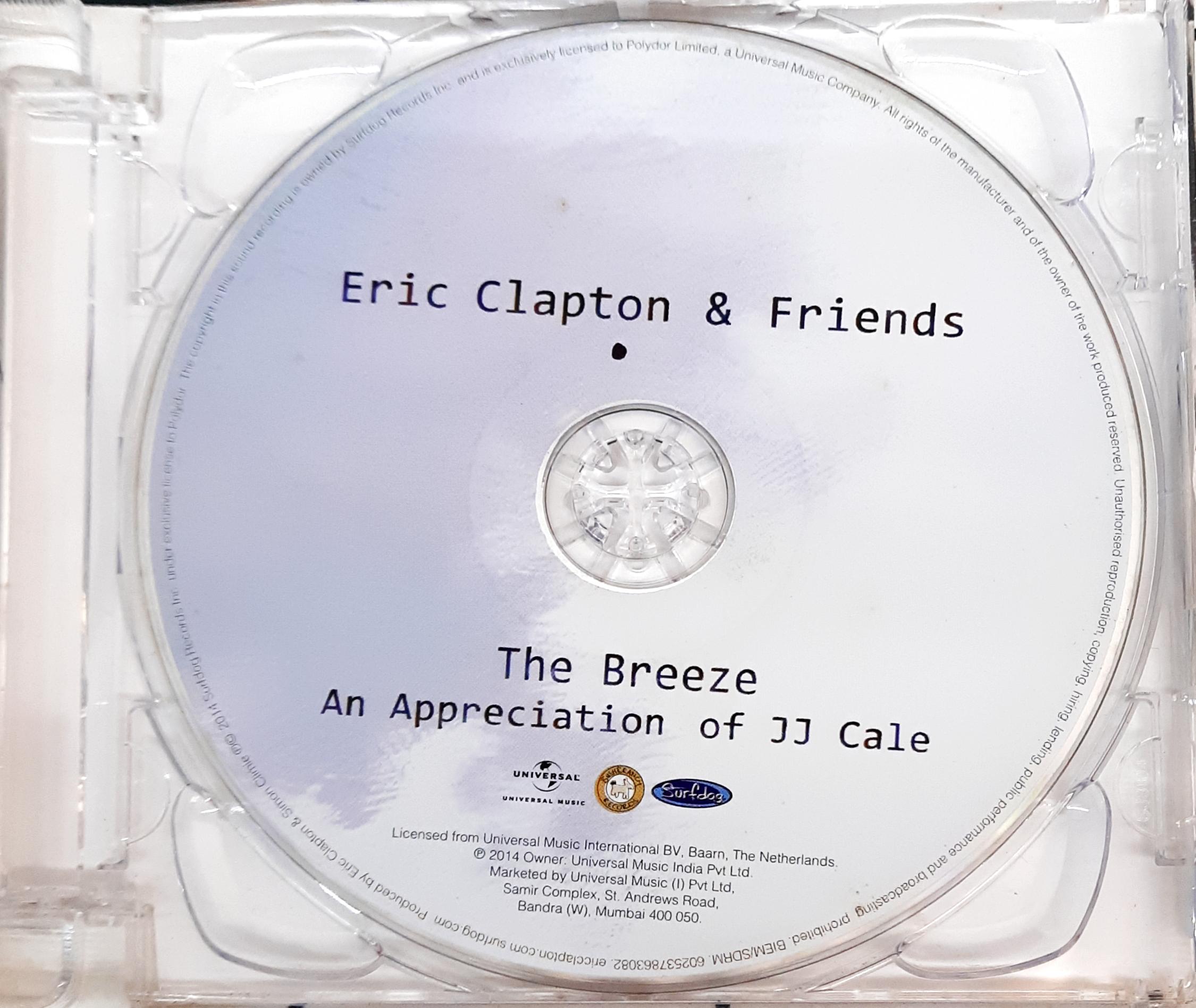 Eric Clapton & Friends - The Breeze: An Appreciation Of JJ Cale (CD)