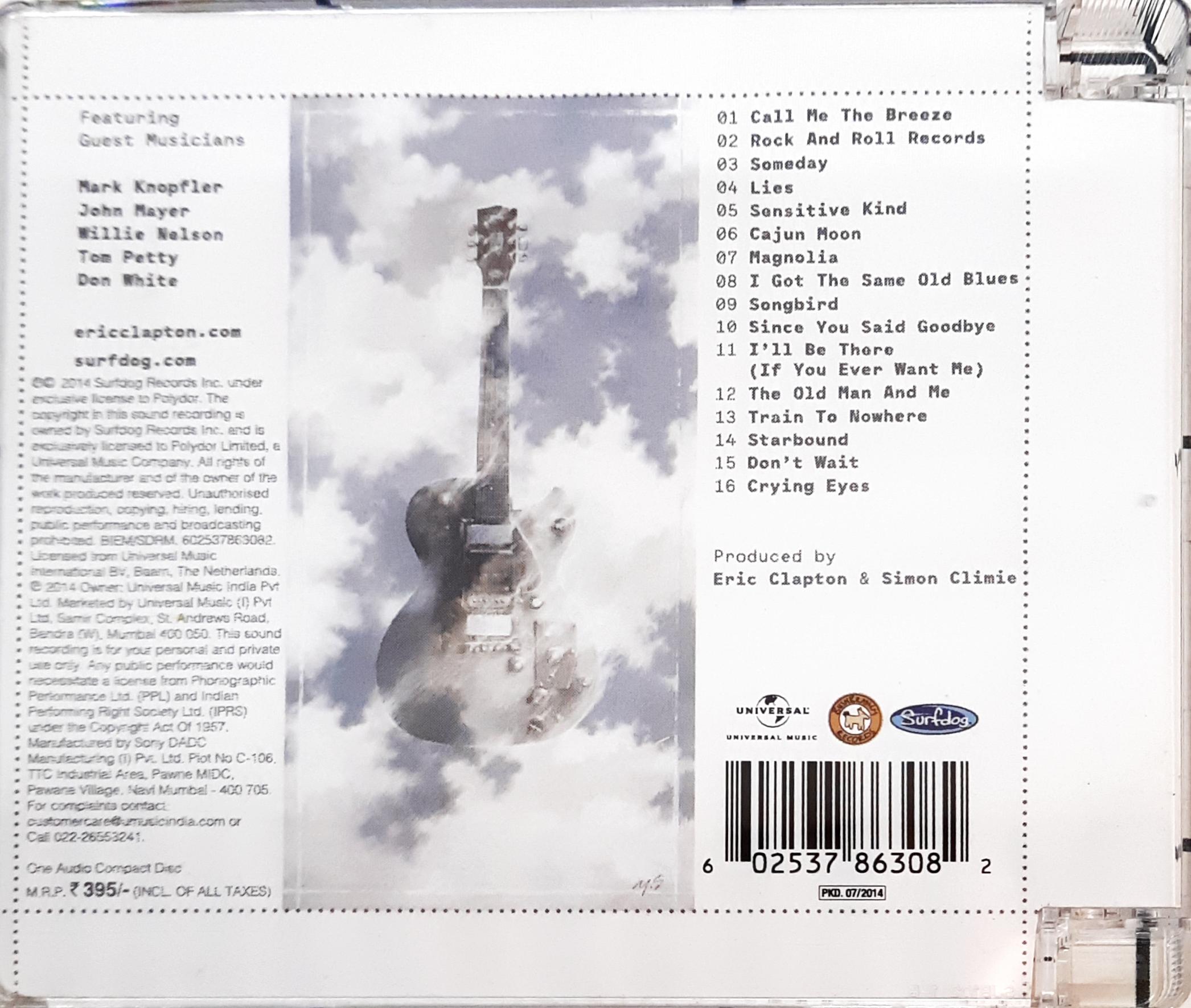 Eric Clapton & Friends - The Breeze: An Appreciation Of JJ Cale (CD)