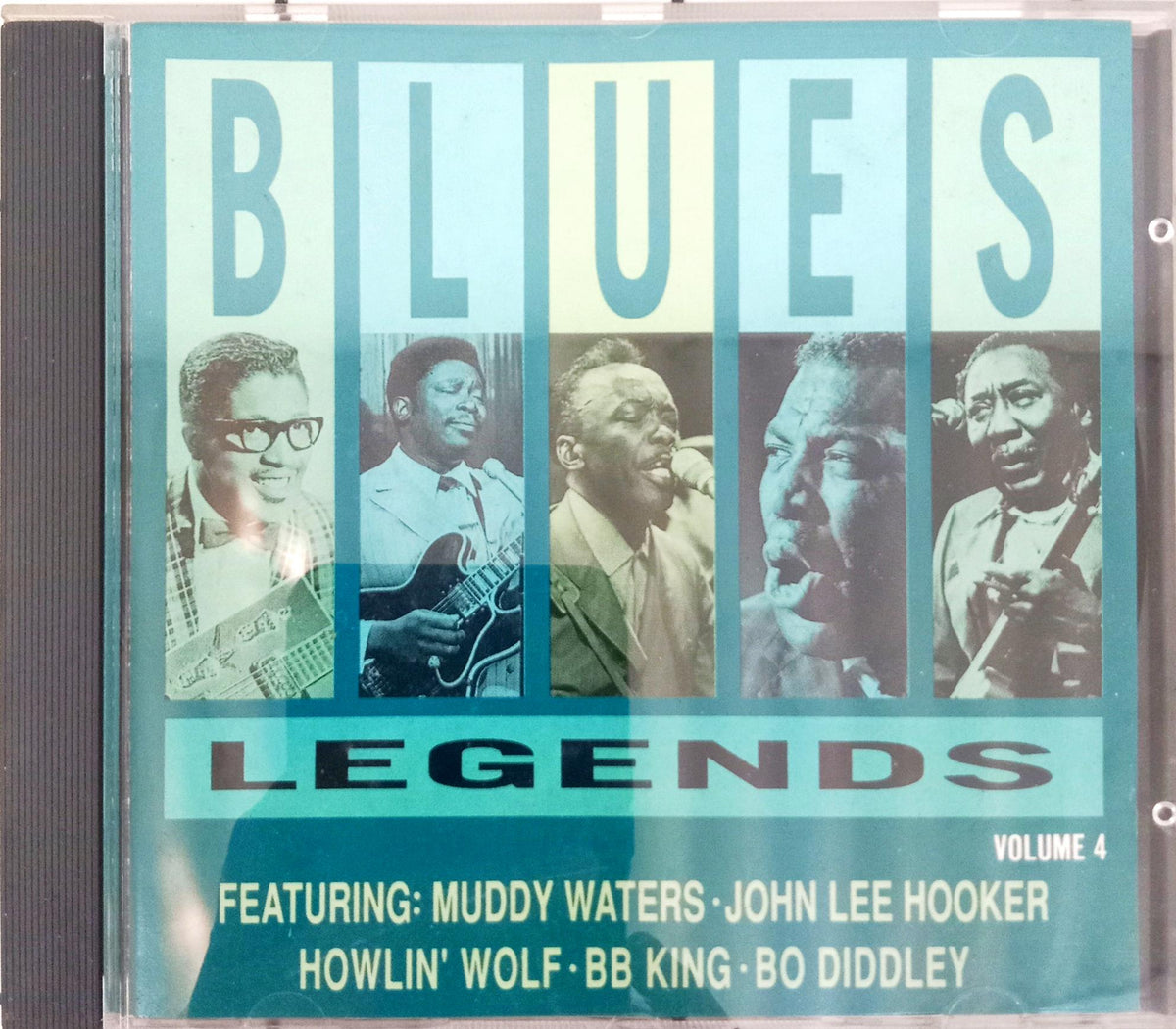 Various - Blues Legends Volume 4 (CD)