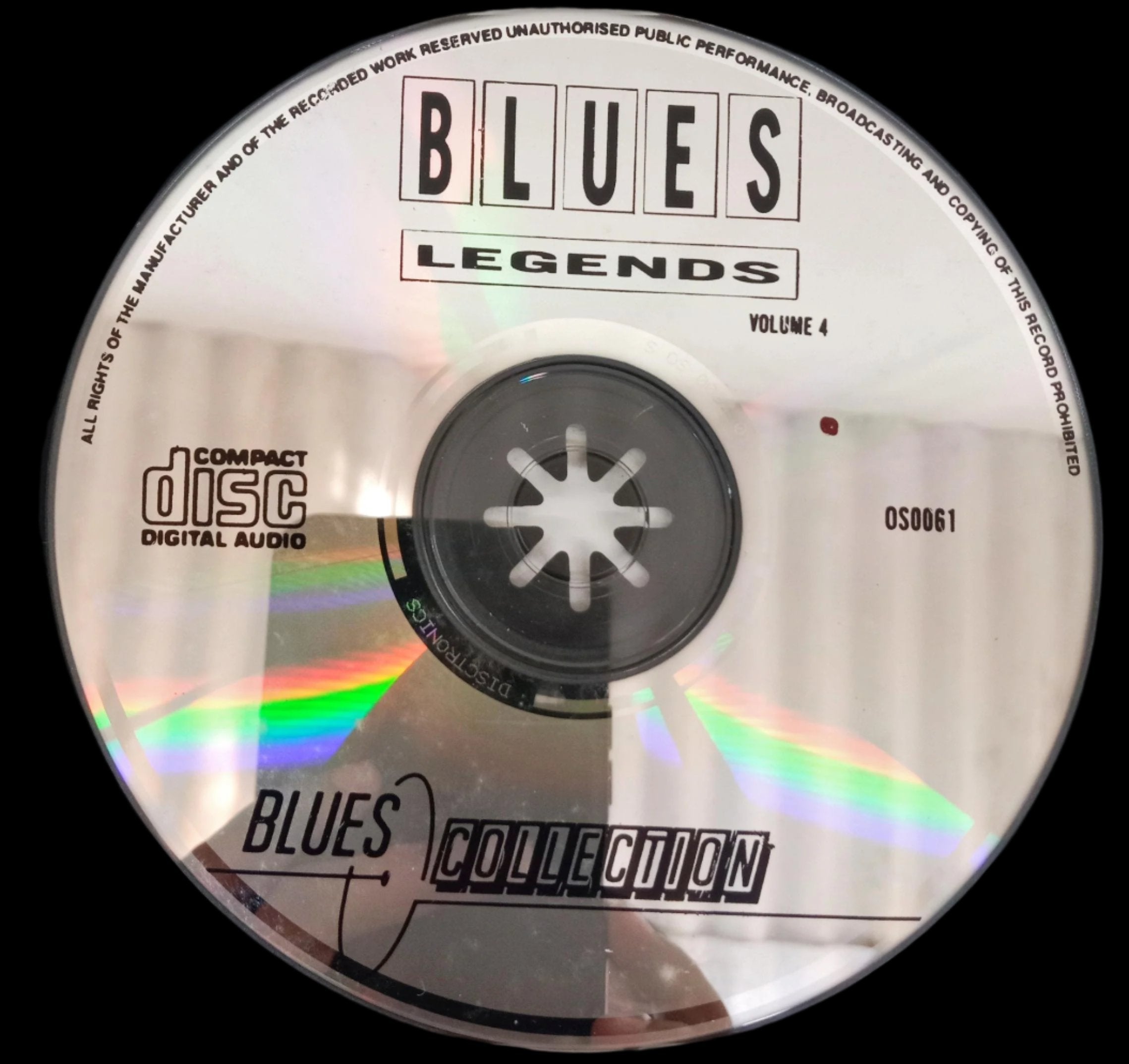 Various - Blues Legends Volume 4 (CD)