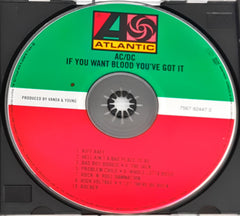 AC/DC -  If You Want Blood You've Got It (CD)