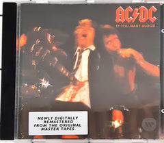 AC/DC -  If You Want Blood You've Got It (CD)