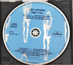 Def Leppard - High 'n' Dry (CD)