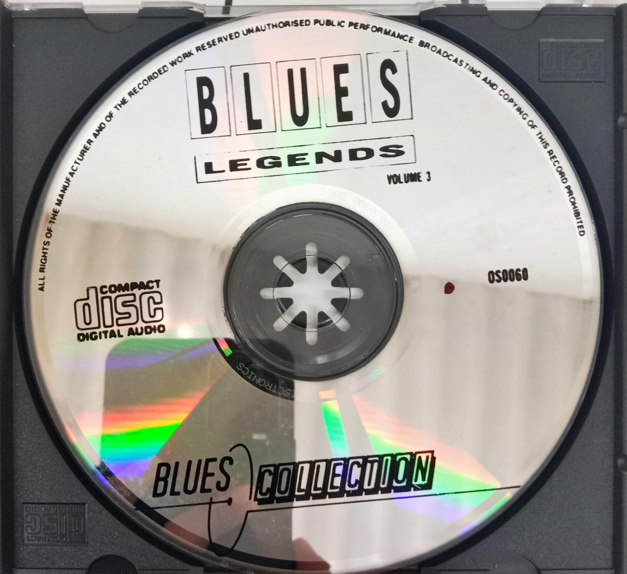 Various - Blues Legends Volume 3 (CD)