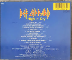 Def Leppard - High 'n' Dry (CD)