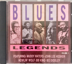 Various - Blues Legends Volume 1 (CD)