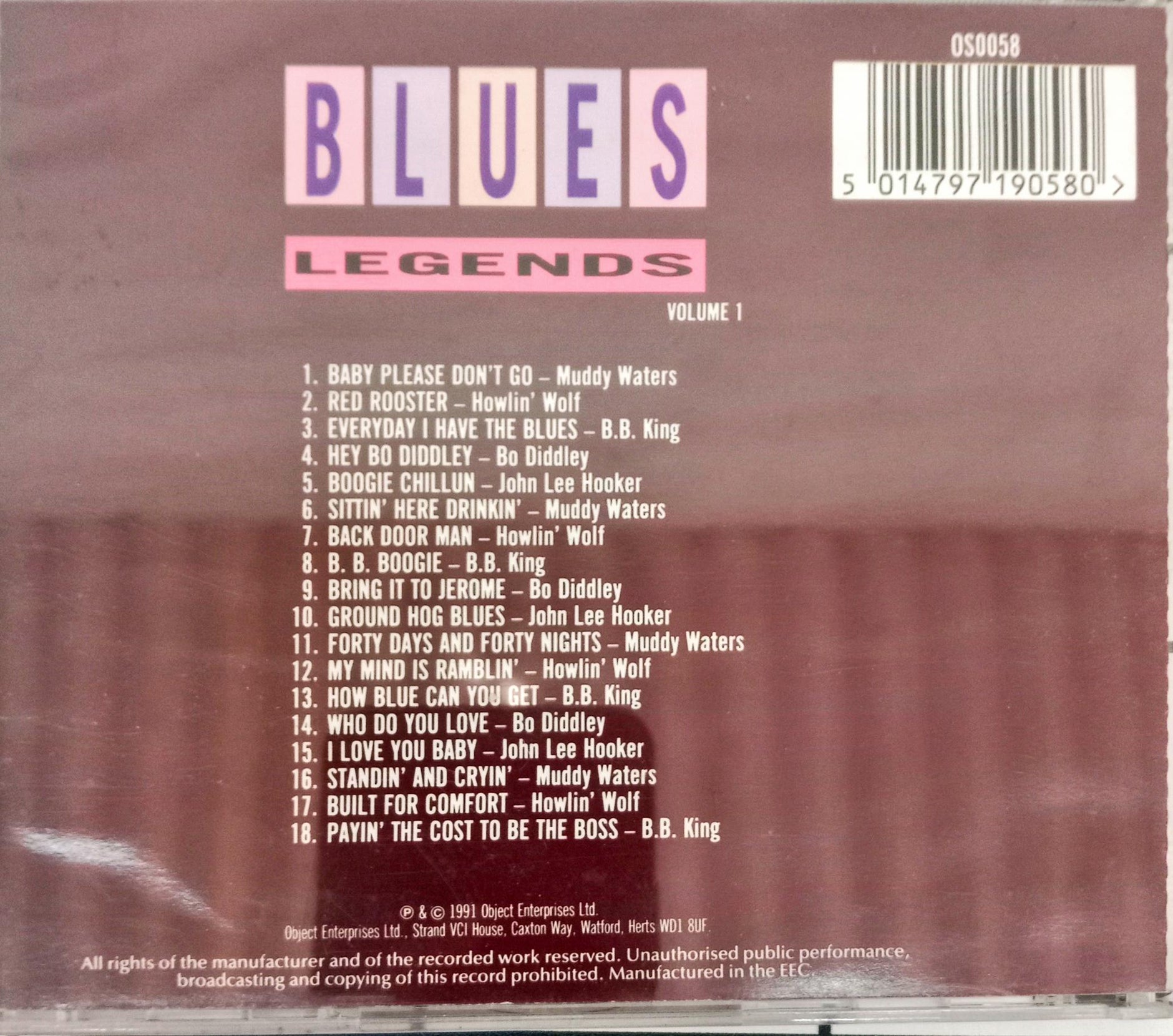 Blues CDs - Pre Owned – MusicCircle