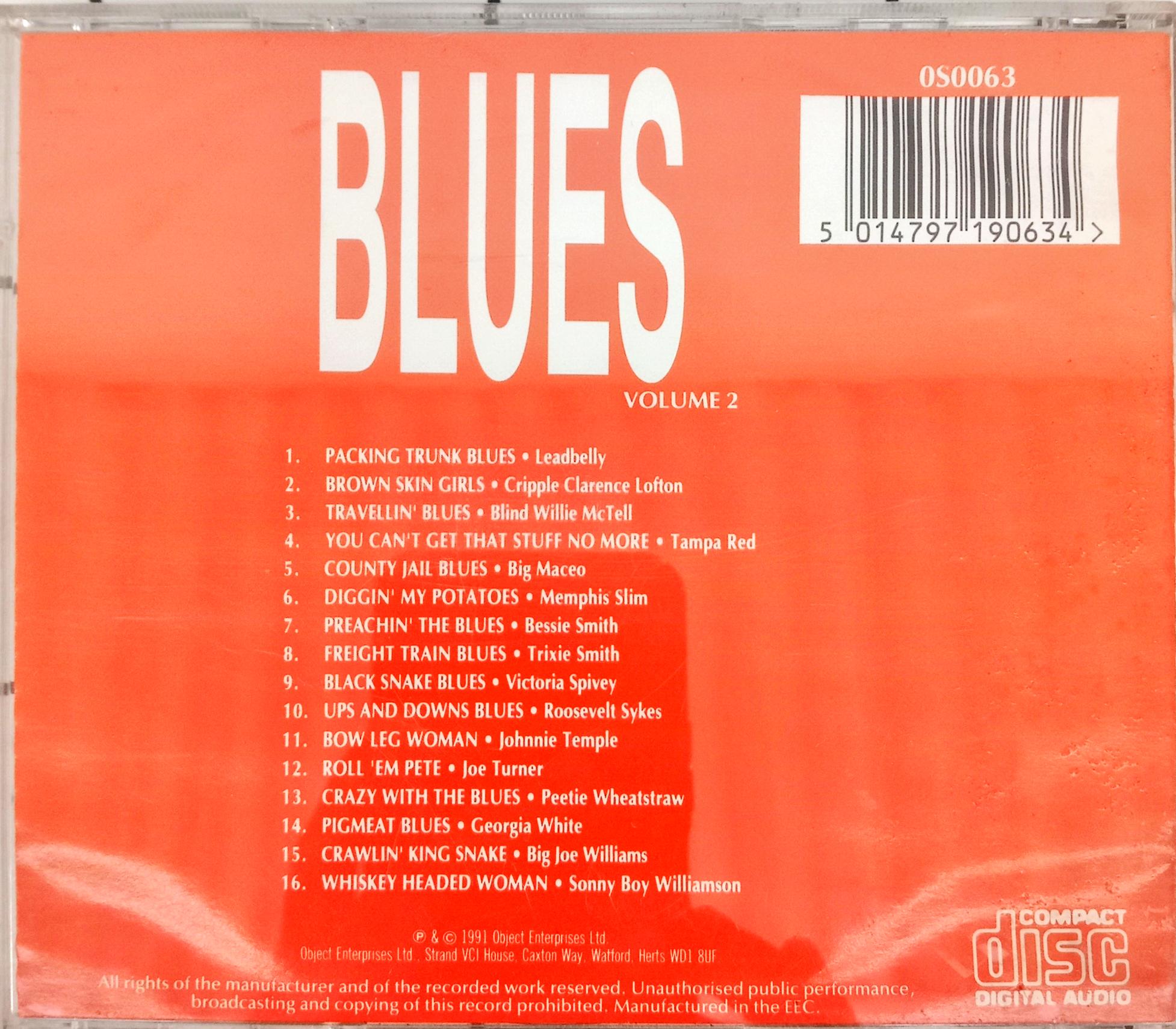 Blues - Blues Volume 2 (CD)