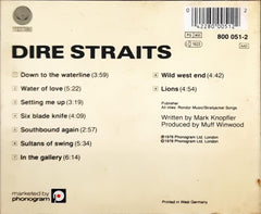 Dire Straits  - Dire Straits (CD)