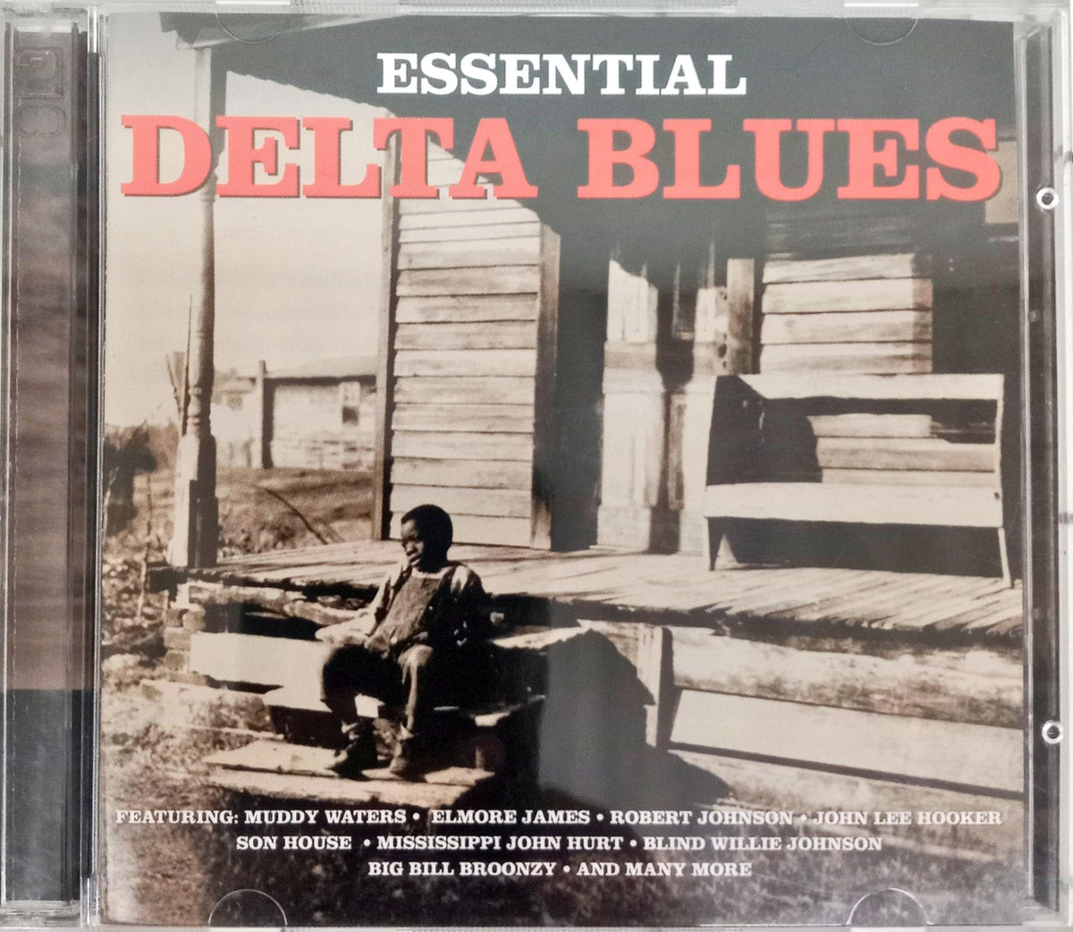 Delta Blues - Essential (CD)