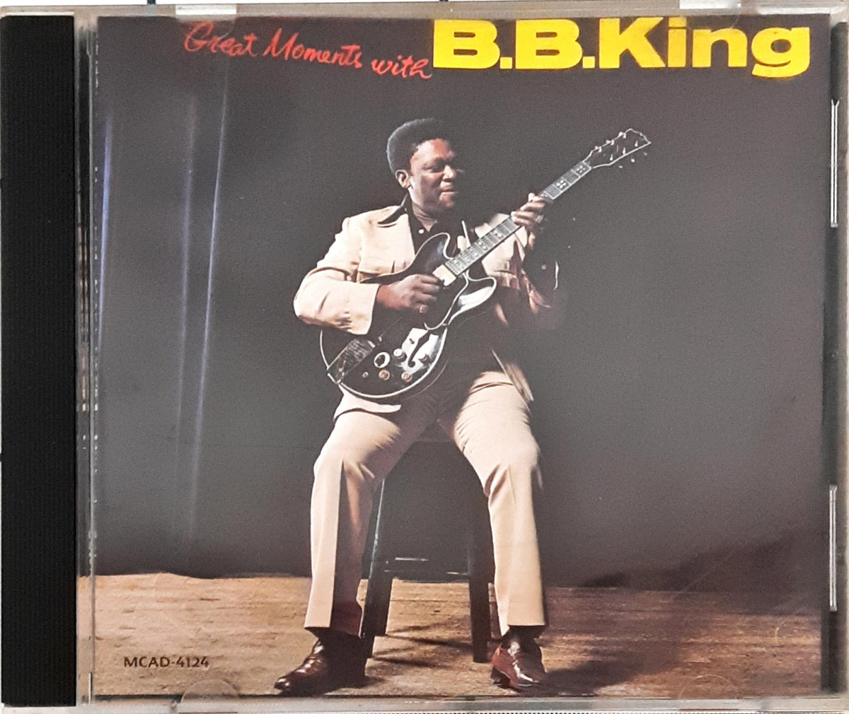 B.B. King - Great Moments With B.B. King (CD)