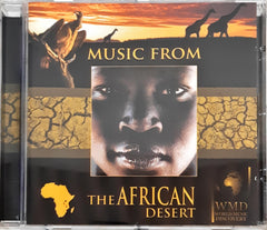 Music From - The African Desert (CD)