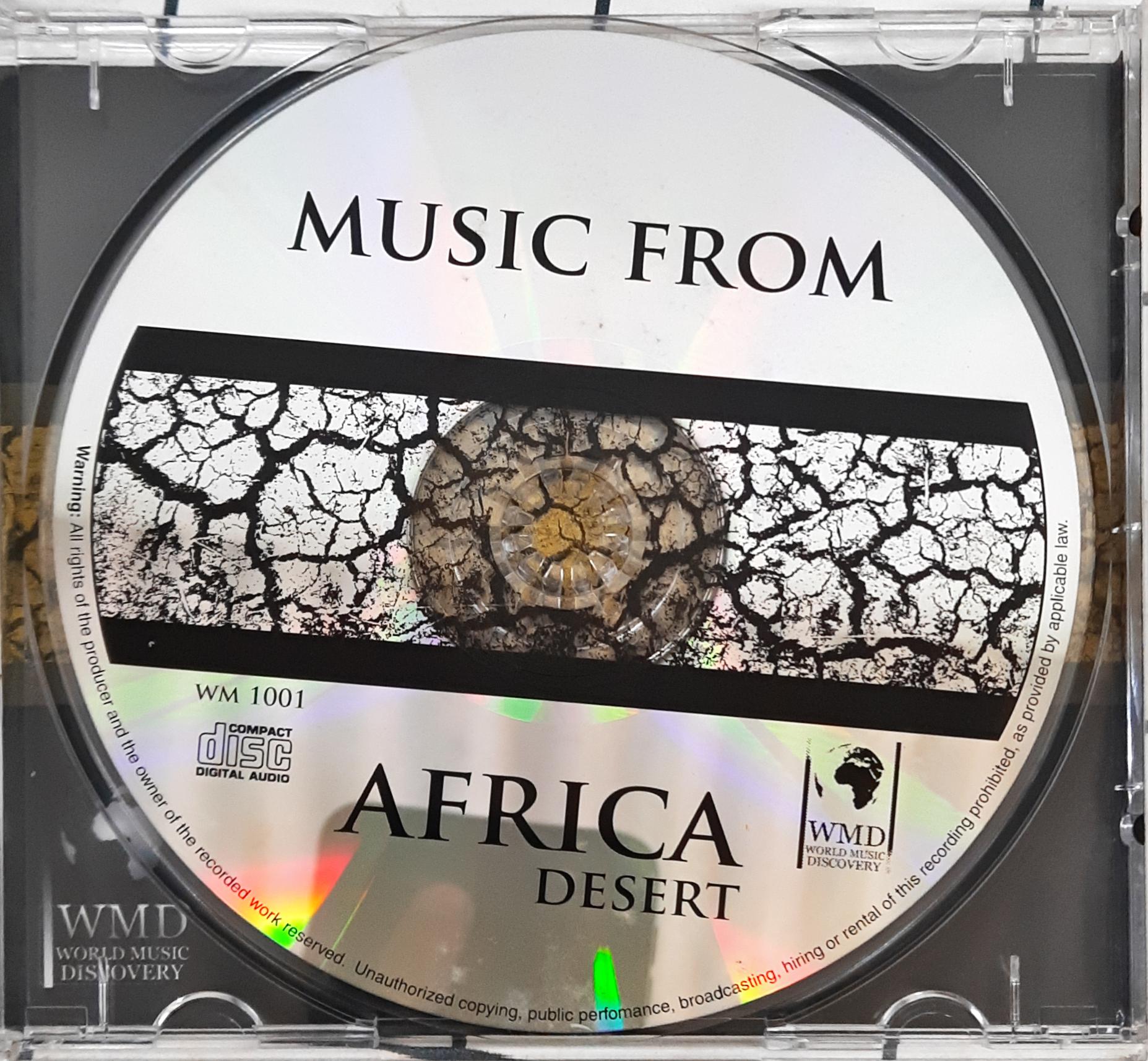 Music From - The African Desert (CD)