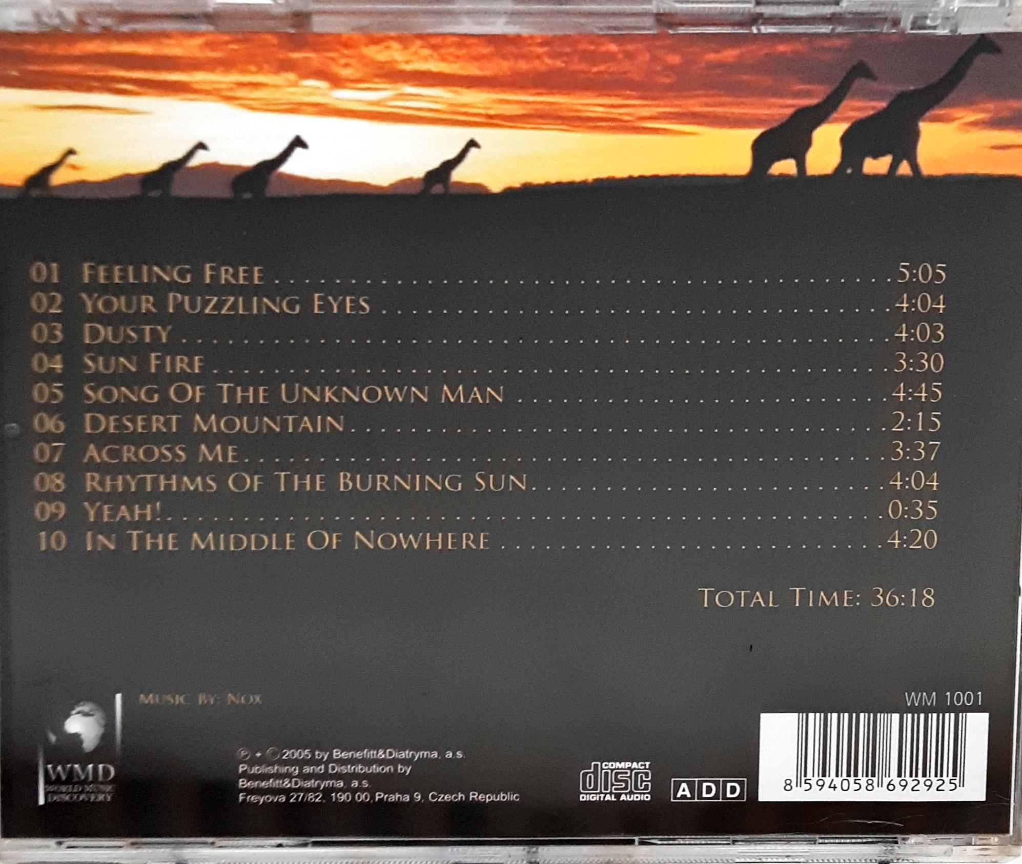 Music From - The African Desert (CD)