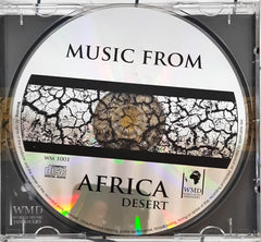 Music From - The African Desert (CD)