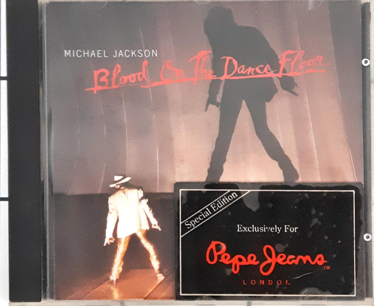 Michael Jackson  - Blood On The Dance Floor (CD)