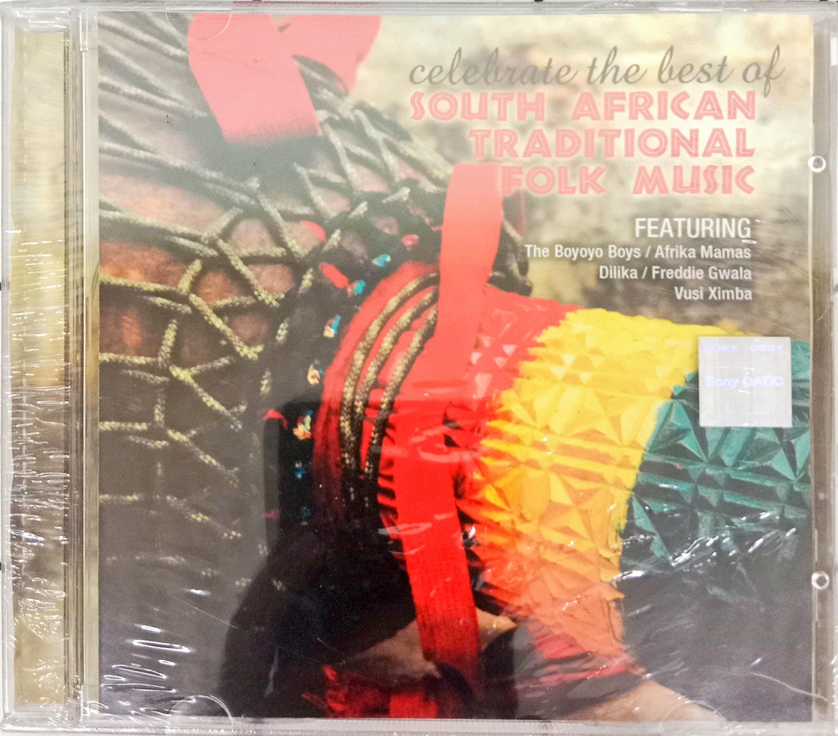 Folk Music  - Celebrate The Best Of South African Traditional  (CD)