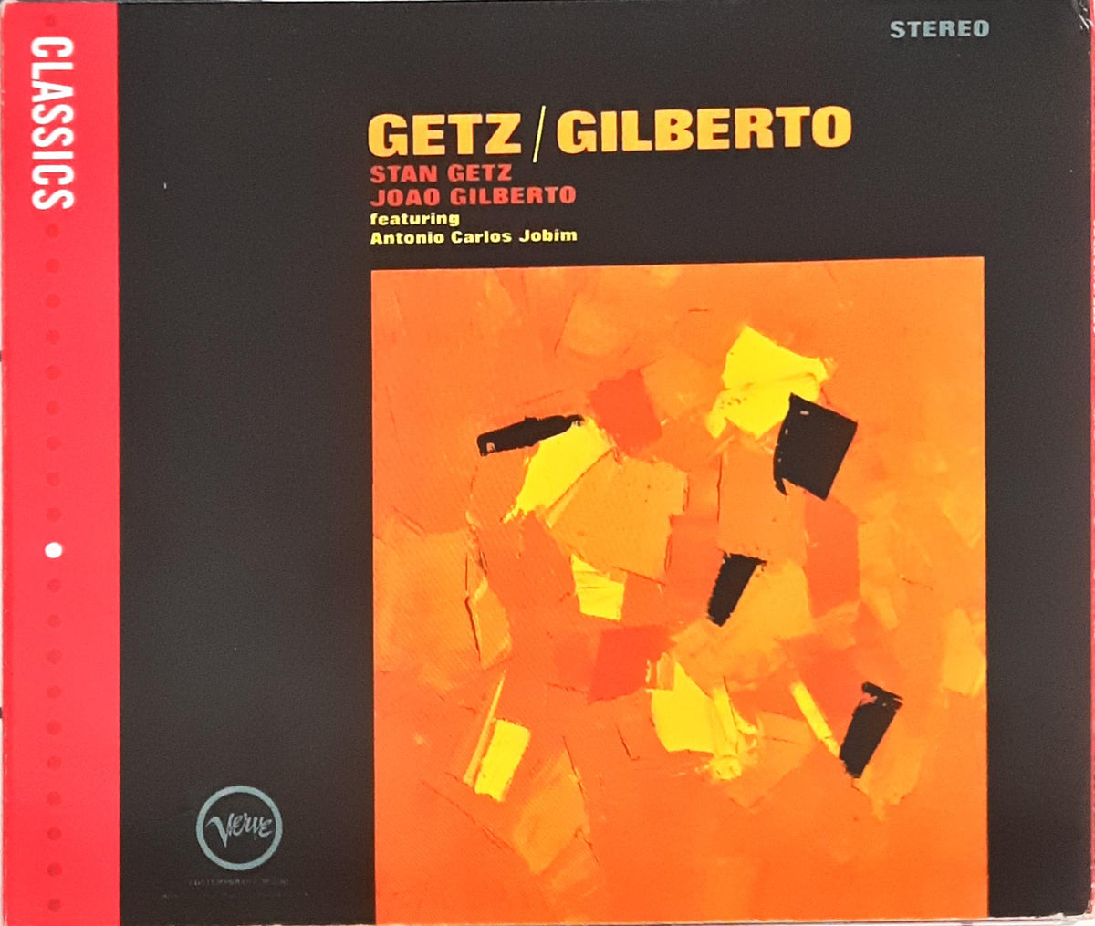 Stan Getz / Joao Gilberto* Featuring Antonio Carlos Jobim -  Getz / Gilberto (CD)