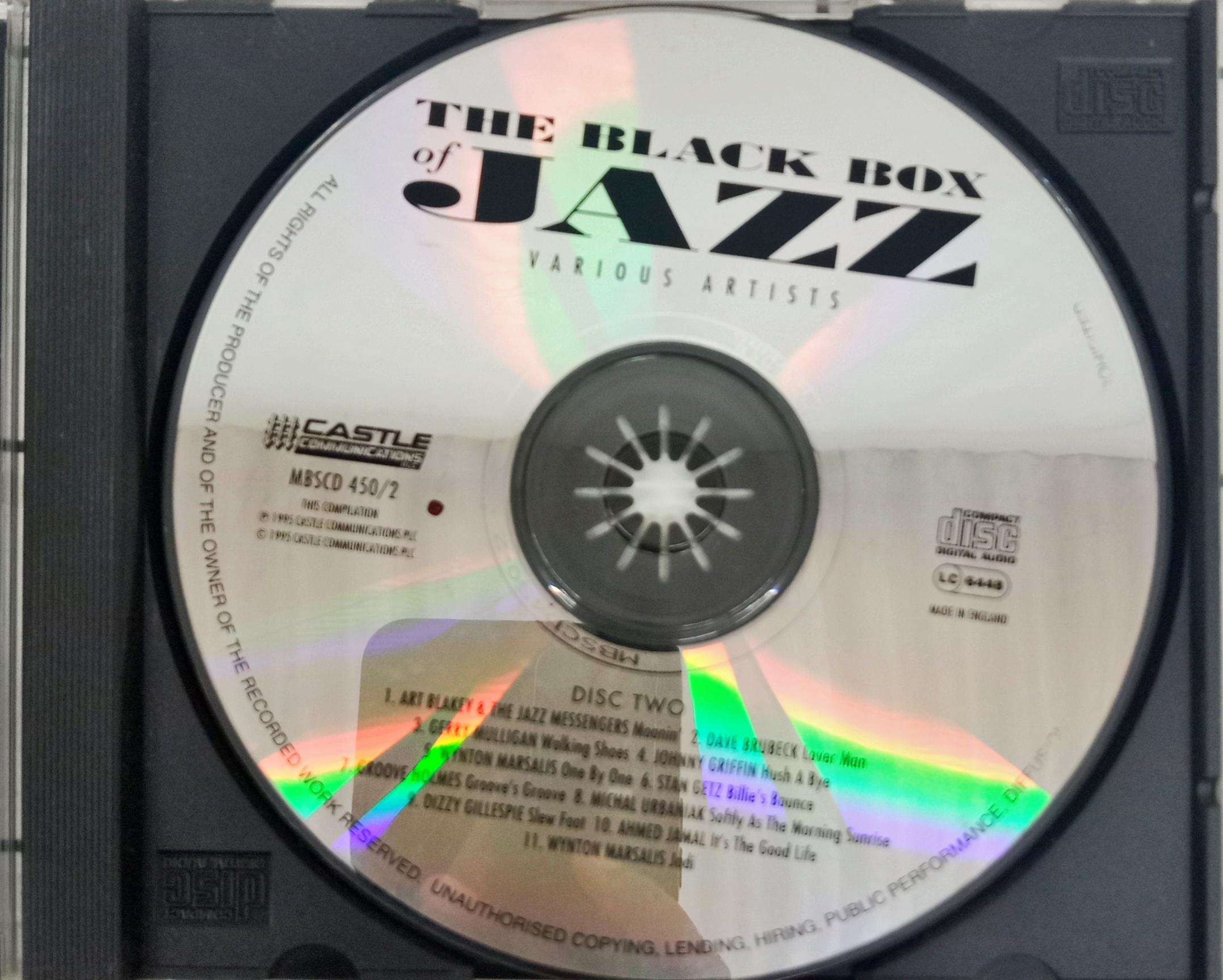 Various - The Black Box Of Jazz (CD)